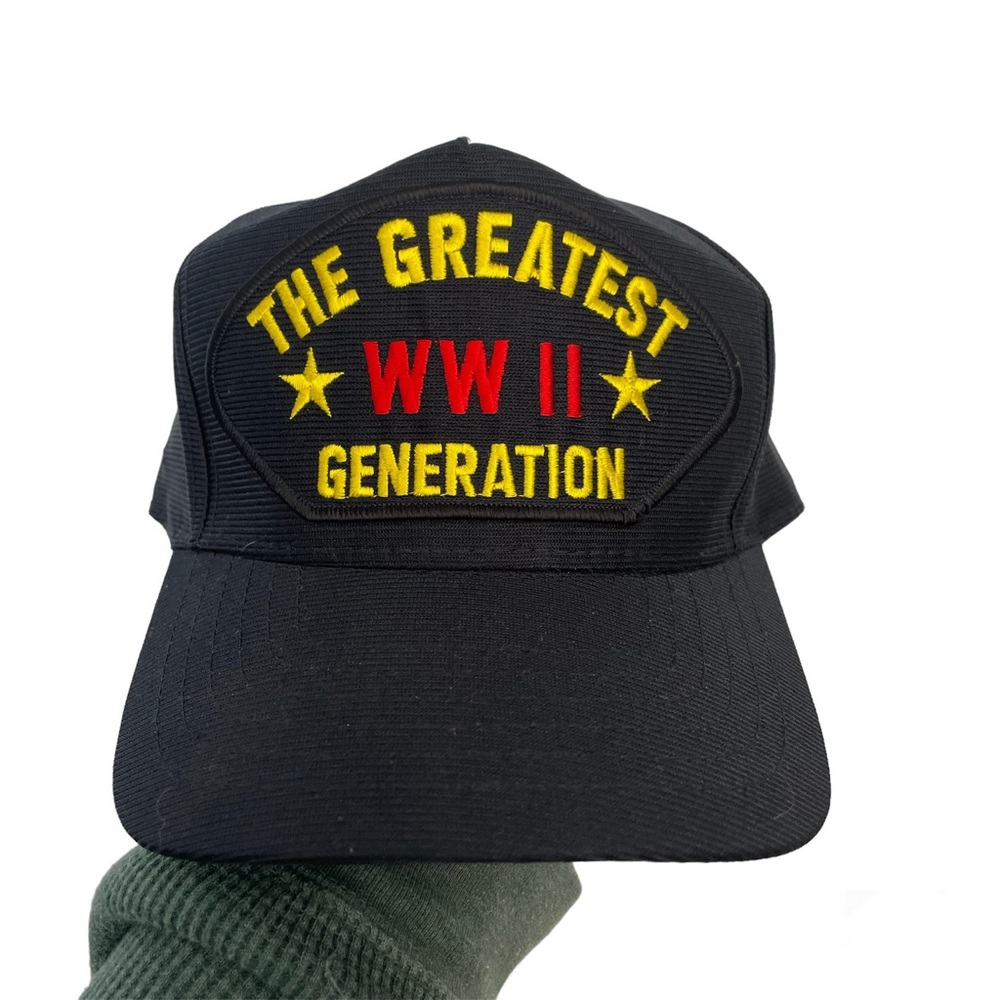 The Greatest Generation WWll Official Military Headwear